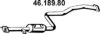 EBERSP?CHER 46.189.80 Middle Silencer